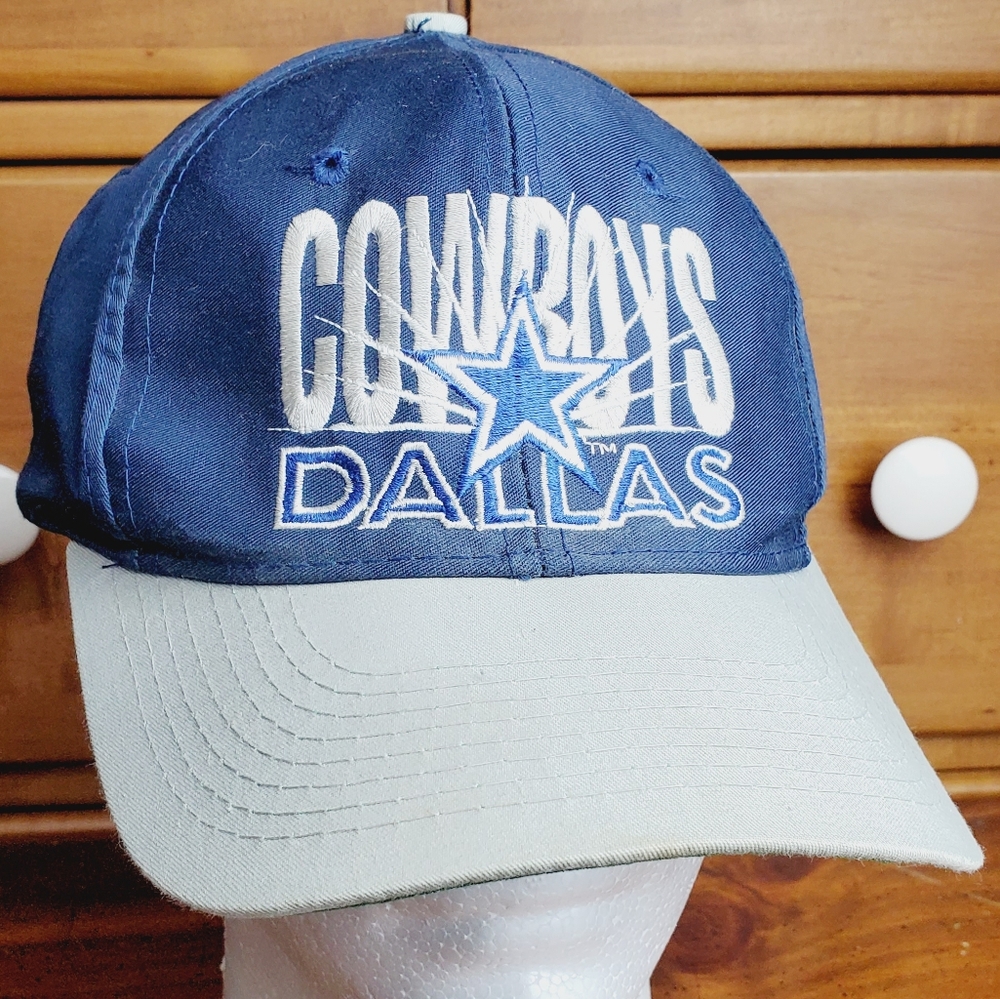 Vintage 1980s NFL Dallas Cowboys Snapback ADJ - Picture 1 of 9